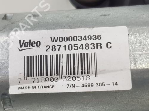 Rear wiper motor RENAULT CAPTUR I (J5_, H5_) 1.5 dCi 90 (J5N4, J5M5, J5MW, J5M6, J5AL, J5AJ) | BP29942119M102