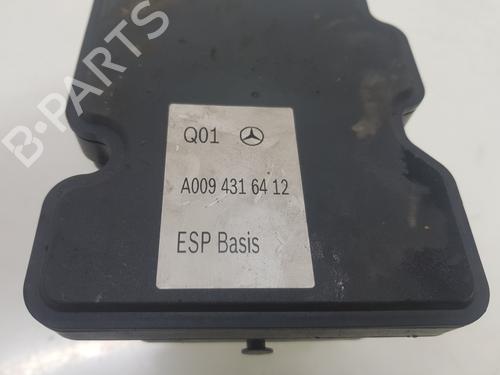 ABS pump MERCEDES-BENZ CLA Coupe (C117) CLA 200 CDI (117.301) | BP8332629M43 