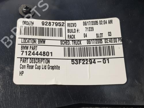 Armrest / Center console BMW X5 (E53)  | BP26385310I20 