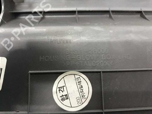 Glove box HYUNDAI SANTA FÉ II (CM) 2.2 CRDi GLS | BP1536006C95