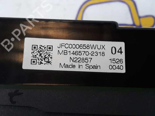 AC Styreenhet / Manøvreringsenhet LAND ROVER RANGE ROVER SPORT I (L320) 2.7 D 4x4 | BP3248857I5 