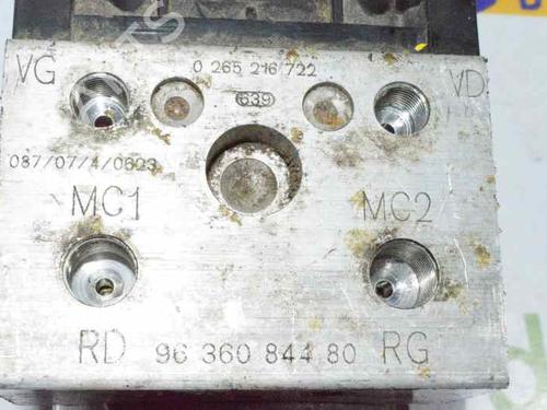 ABS pump PEUGEOT 306 (7B, N3, N5) 2.0 HDI 90 | BP1424740M43 