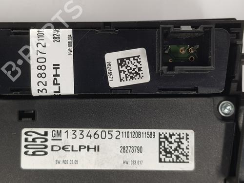Switch OPEL ASTRA J (P10) 2.0 CDTI | BP9205796I30 