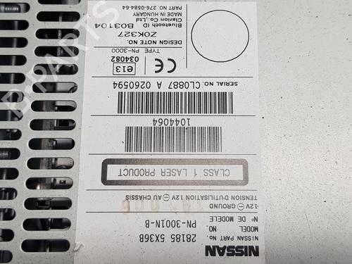 Bilradio NISSAN NAVARA NP300 (D40) 2.5 dCi 4WD | BP29633462E6 