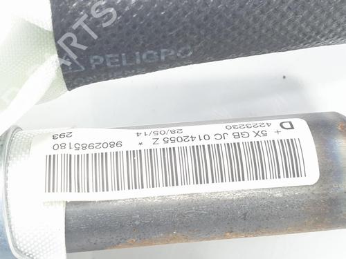 Right curtain airbag PEUGEOT 508 SW I (8E_) 2.0 HDi | BP17169693C12 