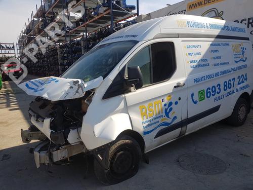 Engine FORD TRANSIT CUSTOM V362 Van (FY, FZ) 2.2 TDCi | BP9495673M1 