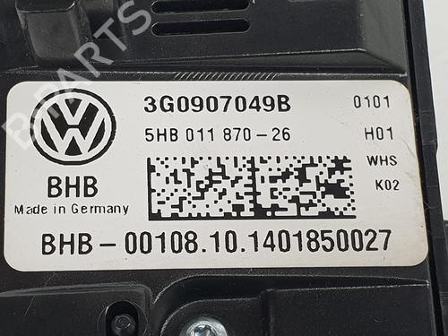 Climate control VW PASSAT B8 Variant (3G5, CB5) 2.0 TDI | BP23136636I5 