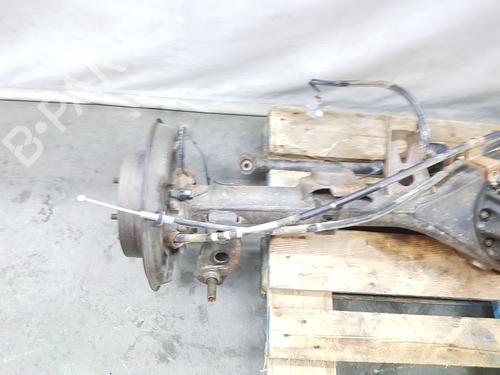 Rear axle TOYOTA LAND CRUISER PRADO (_J12_) 3.0 D-4D (KDJ120, KDJ125) | BP11791527M2 