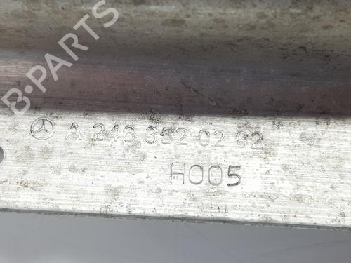 Right rear suspension arm MERCEDES-BENZ GLA-CLASS (X156) GLA 200 CDI / d (156.908) | BP28965065M15 