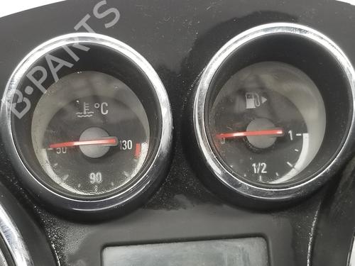 Instrument cluster OPEL ASTRA J (P10) 1.7 CDTI (68) | BP6305271C47 