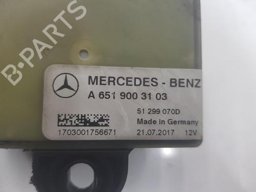 Electronic module MERCEDES-BENZ A-CLASS (W176) A 200 CDI / d (176.008) | BP18037871M83 