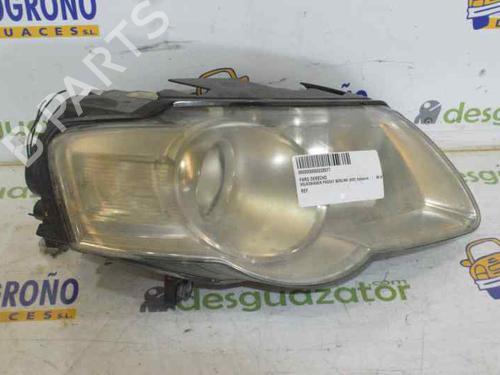 Right headlight VW PASSAT B6 (3C2) 2.0 TDI (140 hp) 3C0941006J | 3C0941006J | 3C0941006J |