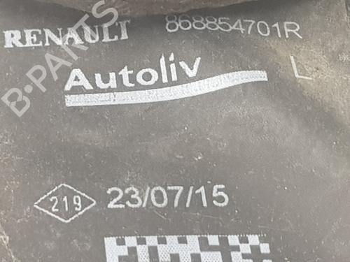 Front left seatbelt DACIA SANDERO II TCe 90 (B8M1, B8MA, B8AC) | BP17696282I26 