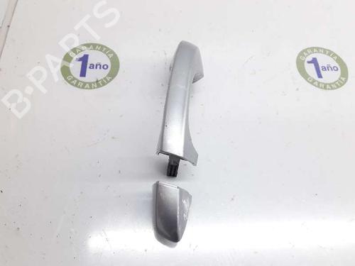 Rear left exterior door handle SKODA FABIA II (542) 1.4 TDI | BP4877287C130 