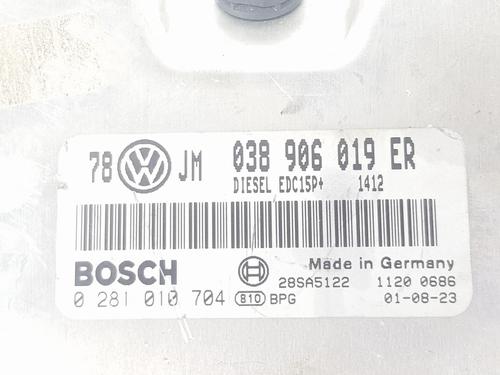 Engine control unit (ECU) VW PASSAT B5.5 (3B3) 1.9 TDI | BP10014031M57 