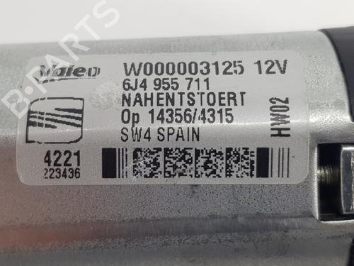 Rear wiper motor SEAT IBIZA IV (6J5, 6P1) 1.6 TDI | BP20190309M102 