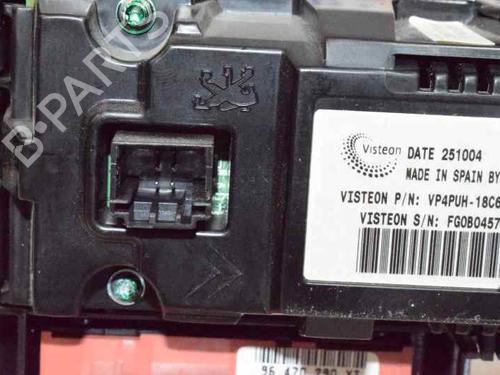 Climate control PEUGEOT 407 (6D_) 2.0 HDi (6DRHRH) | BP777115I5 