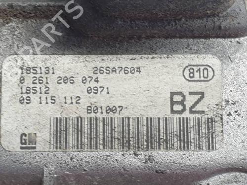 Engine control unit (ECU) OPEL CORSA C (X01) 1.2 (F08, F68) | BP39726509M57 - Image 3