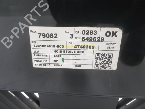 Foran kofangere RENAULT 5 E-TECH  | BP36912499C7  - Image 8