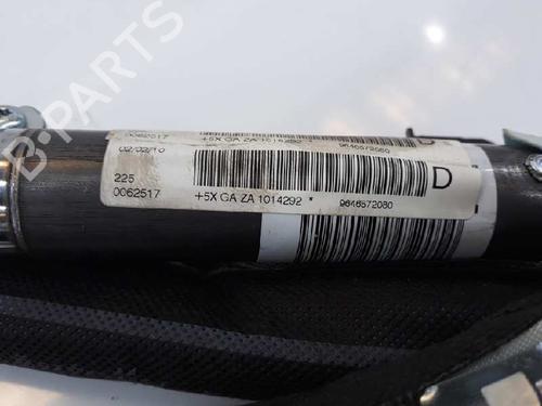 Right curtain airbag CITROËN C4 Coupe (LA_) 1.6 VTi 120 | BP5547193C12 