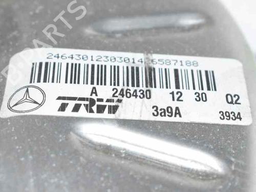 Servo brake MERCEDES-BENZ GLA-CLASS (X156) GLA 220 CDI 4-matic (156.905) | BP786829M42 