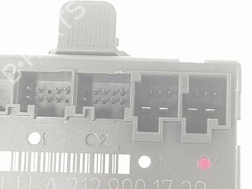 Electronic module MERCEDES-BENZ E-CLASS (W212) E 200 CDI / BlueTEC (212.005, 212.006) | BP17741750M83 