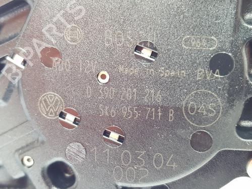 Rear wiper motor VW GOLF VI (5K1)  | BP29508625M102 