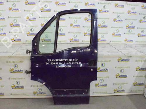 Left front door RENAULT MASTER II Van (FD) 2.5 dCi (101 hp) 7751474636 | 7751474636 | 7751474636 | COLOR AZUL OSCURO VER FOTOS |