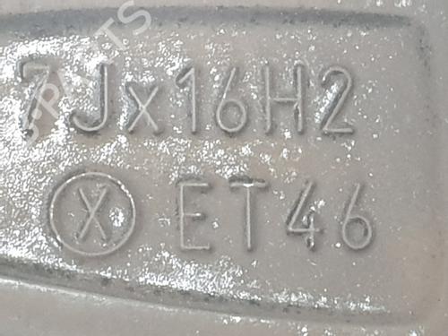 Rim VW POLO V (6R1, 6C1) 1.4 TDI | BP26155649C45 