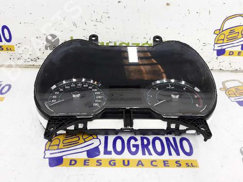 Instrument cluster JAGUAR XF I (X250) 2.2 D | BP2901423C47 
