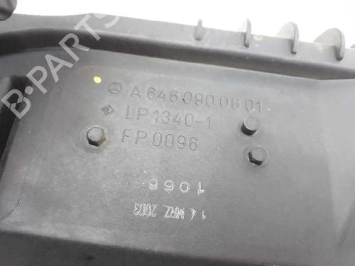 Air filter box MERCEDES-BENZ E-CLASS (W211) E 320 CDI (211.026) | BP14124496M87 
