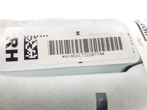 Right curtain airbag NISSAN QASHQAI II SUV (J11, J11_) 1.6 DIG-T | BP9626307C12 