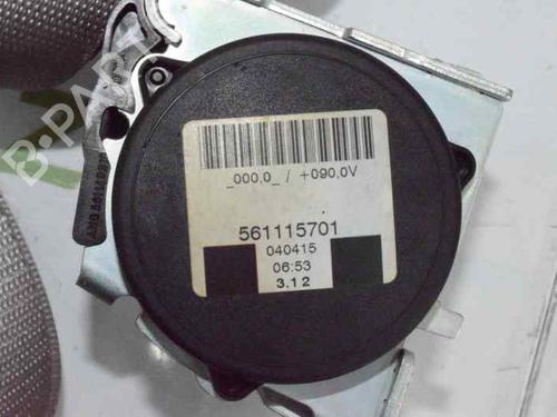 Rear center seatbelt MERCEDES-BENZ E-CLASS (W211) E 220 CDI (211.006) | BP8746758I27 