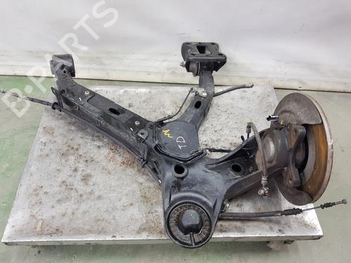 Right rear steering knuckle CITROËN JUMPY III Van (V_) 1.5 BlueHDi 100 | BP34699470M28  - Image 5