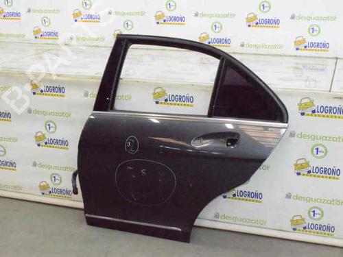 Left rear door MERCEDES-BENZ C-CLASS (W204) C 220 CDI (204.002) | BP894527C4 