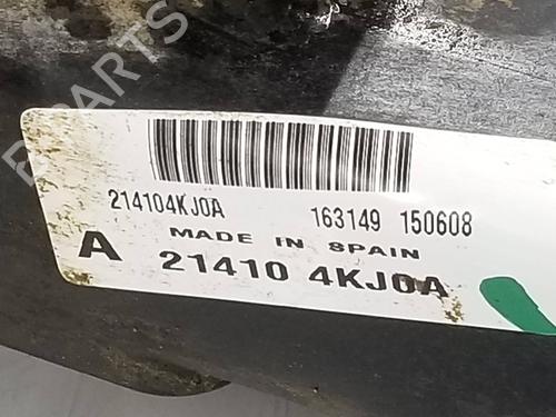 Køler NISSAN NAVARA NP300 Pickup (D23, D23T) 2.3 dCi 4x4 (D231, D23T) | BP8920496M31 