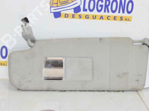 Used Left sun visor Left sun visor SEAT LEON (1P1) 2.0 TDI 16V (140 hp) 1636721 1636721