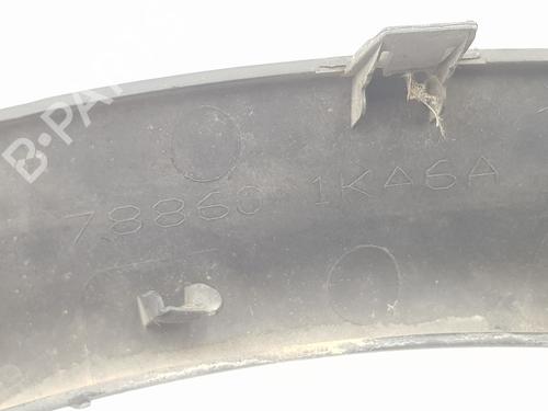 Rear right wheel arch trim NISSAN JUKE (F15) 1.5 dCi | BP20188488C137 