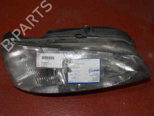 Used Right headlight PEUGEOT 106 II (1A_, 1C_) 1.1 i (60 hp) 1430771