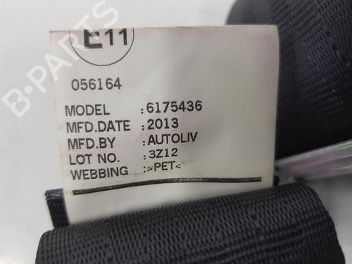 Rear right seatbelt NISSAN JUKE (F15) 1.2 DIG-T | BP8683762I28 