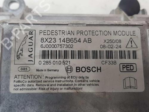 Electronic module JAGUAR XF I (X250) 2.7 D | BP6084203M83 