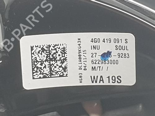 Steering wheel AUDI A6 C7 (4G2, 4GC) 2.0 TDI | BP31855949C49