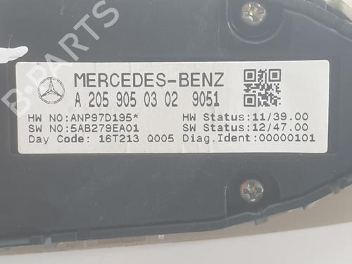 Left front window switch MERCEDES-BENZ V-CLASS (W447) | BP36239693I27 - Image 5