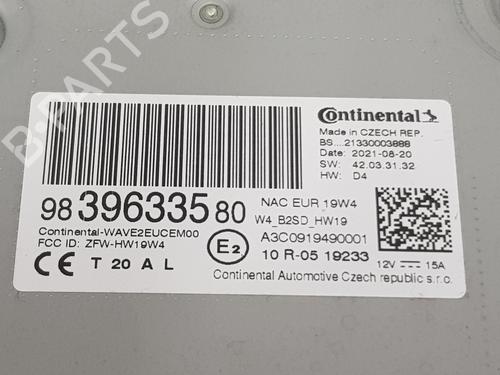 Módulo eletrónico OPEL VIVARO C Van (K0) | BP37791752M83 - Image 4