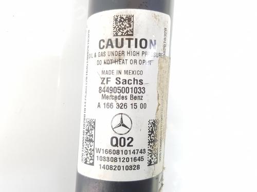 Left rear shock absorber MERCEDES-BENZ M-CLASS (W166) ML 350 BlueTEC 4-matic (166.024, 166.023) | BP10653548M18 