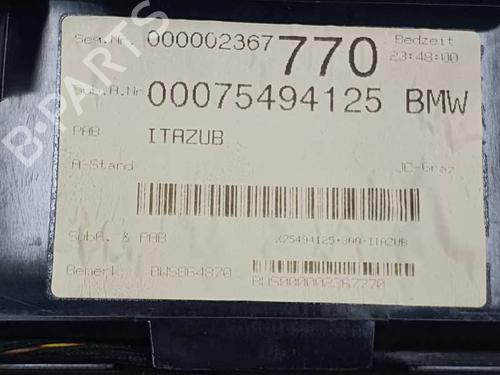 Glove box BMW X3 (E83) 2.0 d | BP7866902C95 