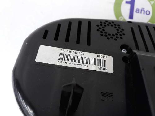 Instrument cluster SEAT ALTEA (5P1)  | BP5541806C47 