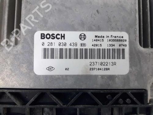 Engine control unit (ECU) DACIA DOKKER MPV (KE_) 1.5 dCi (KEAJ, KEAH) | BP6029843M57 