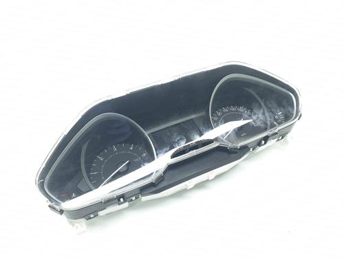Used Instrument cluster PEUGEOT 208 I (CA_, CC_) 1.6 HDi / BlueHDi 75 (75 hp) 17044049