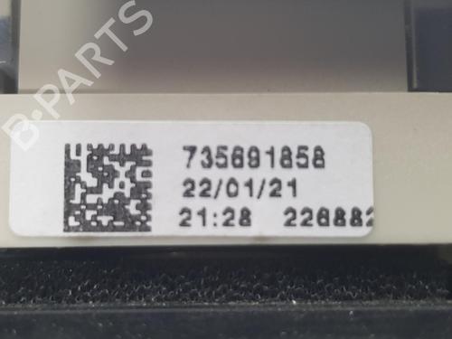 Climate control FIAT 500 (312_) 1.2 LPG (312AXA1A) | BP12903939I5 